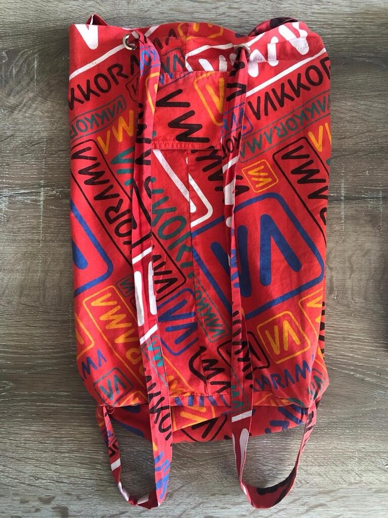 Vintage 90lar Vakkorama Büzgülü Spor Çanta - 2