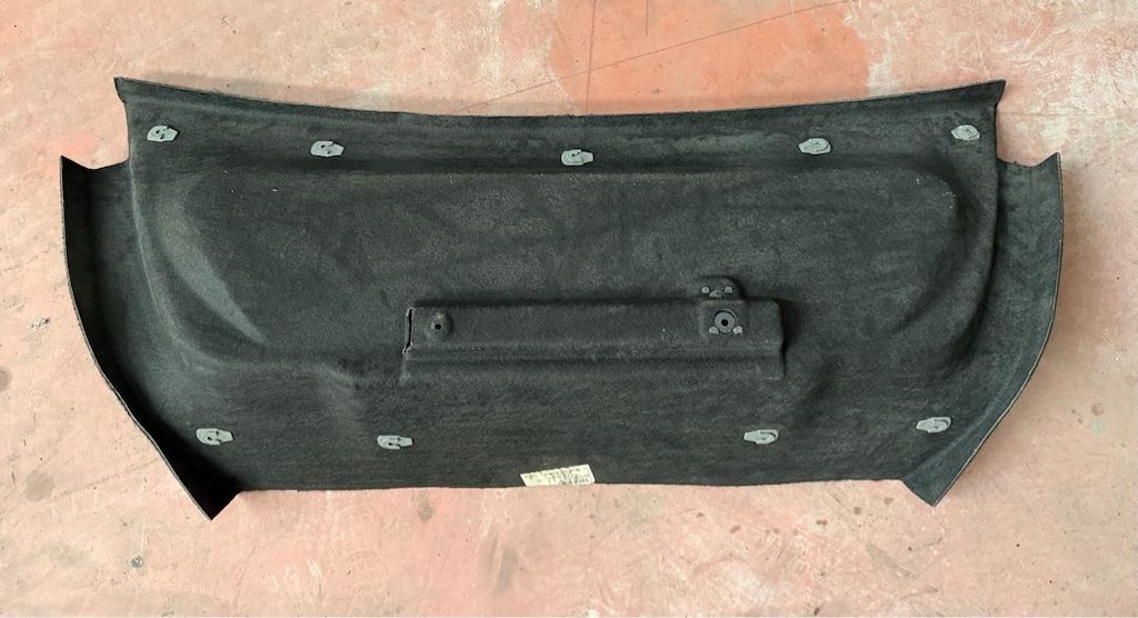 mercedes A221 W221 bagaj kapak döşemesi çıkma orjinal A2216902341 - 2