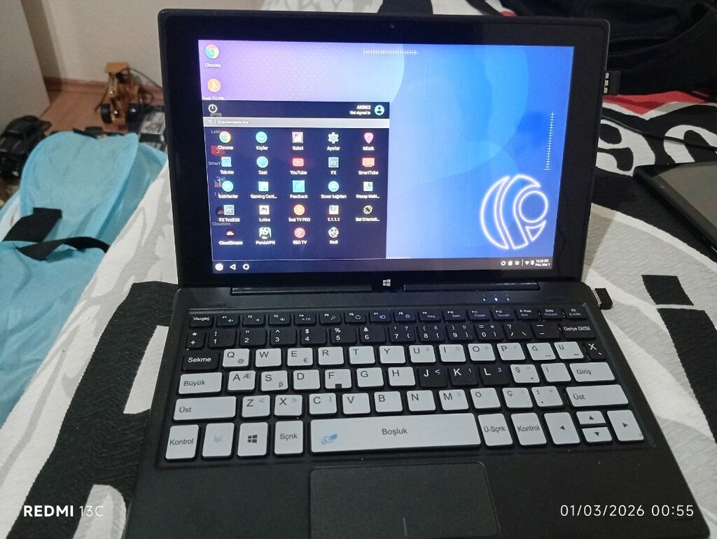 Windows ve Android dokunmatik Tablet Bilgisayar - 6