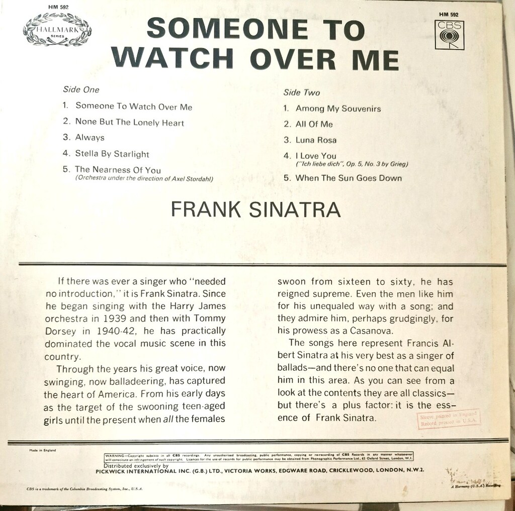 FRANK SİNATRA ALBÜM - 2