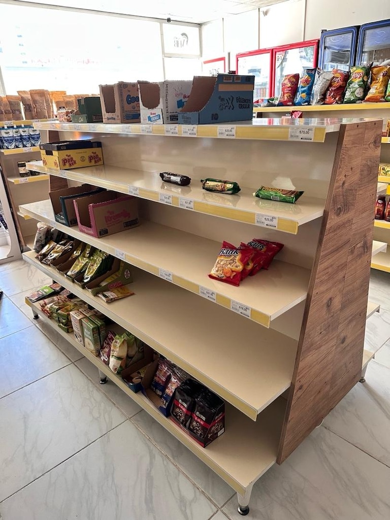 MARKET VE BÜFE DEMİRBAŞLARI