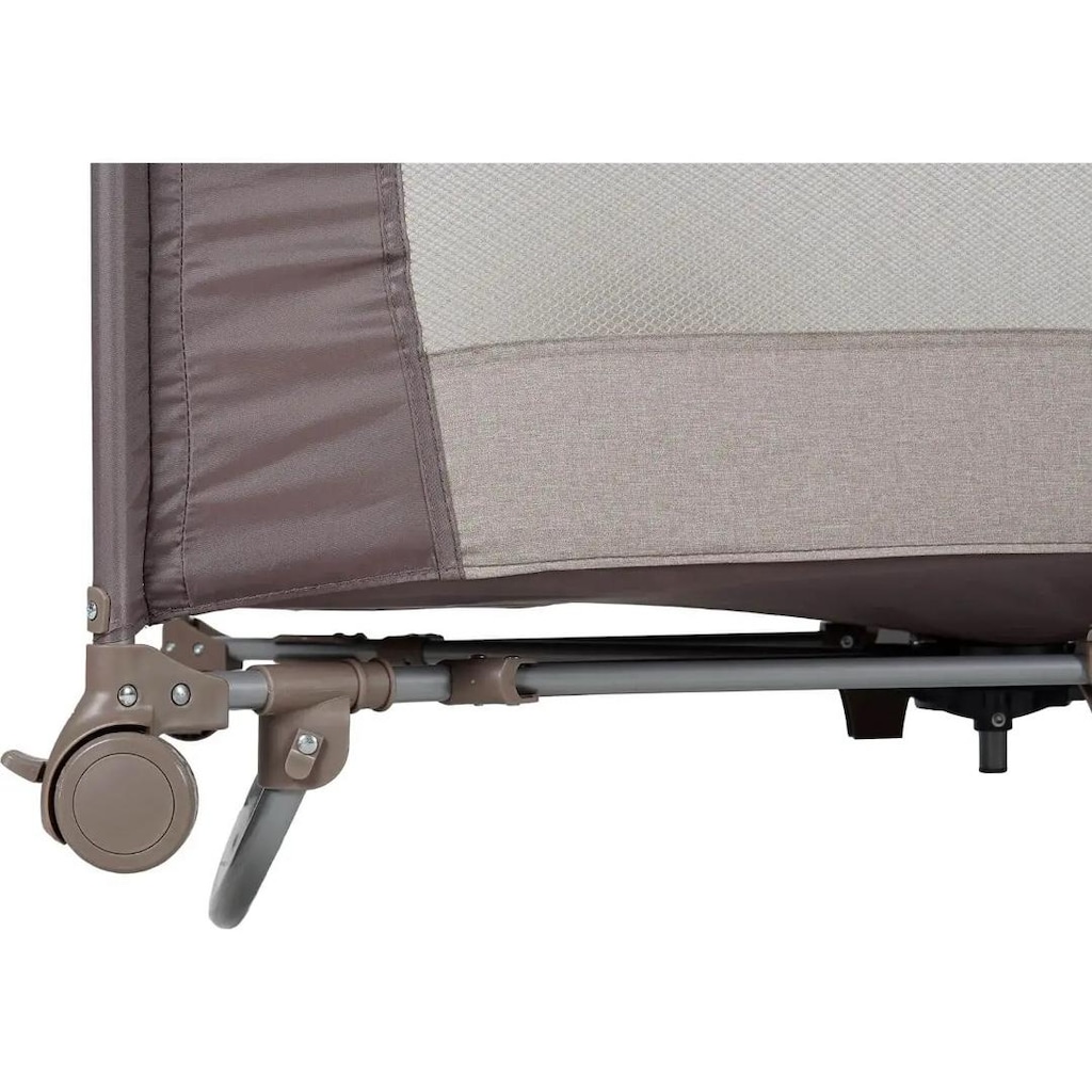 Prego 8044 Miami Plus Anne Yanı Oyun Parkı Beşik 70x120 cm (çantalı) - 6