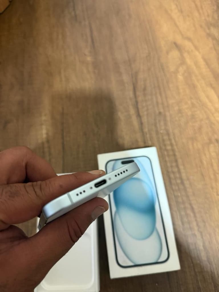 IPHONE 15 HATASIZ KUTULU FATURALI 15AY GARANTİLİ HATASIZ PİL 90 - 7