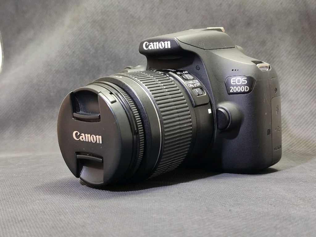 Canon EOS 2000D 18-55mm IS II Kit | Temiz ve Sorunsuz, Ekstralı - 2