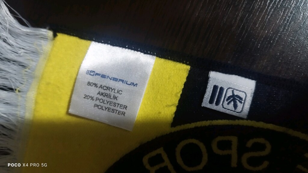 #Fenerbahçe atkı ..Takip edin her gün yeni ürünler markalar ekleniyor. - 4