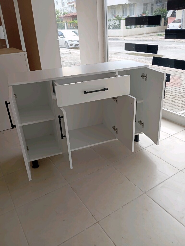 erzak dolabi kahve köşesi konsol - 3