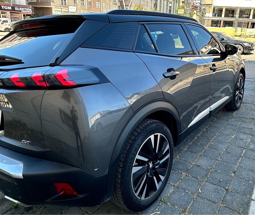 Memurdan satılık Peugeot 2008 hasar,boya,tramer yok - 5