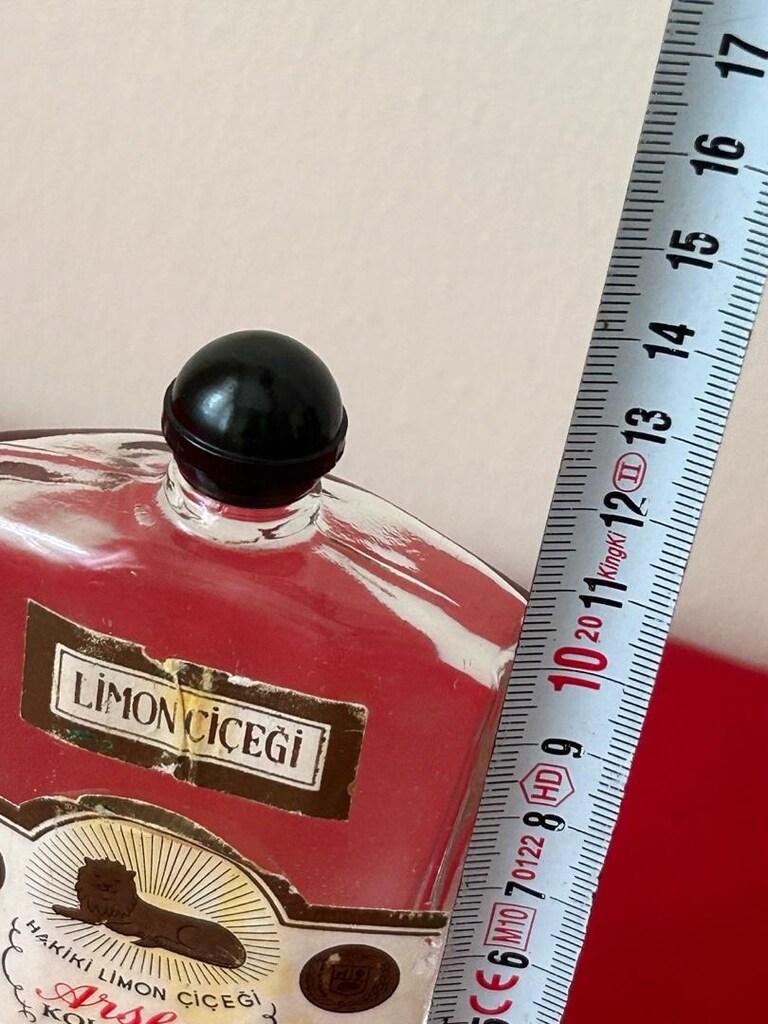 Vintage Kolonya Şişesi - 7