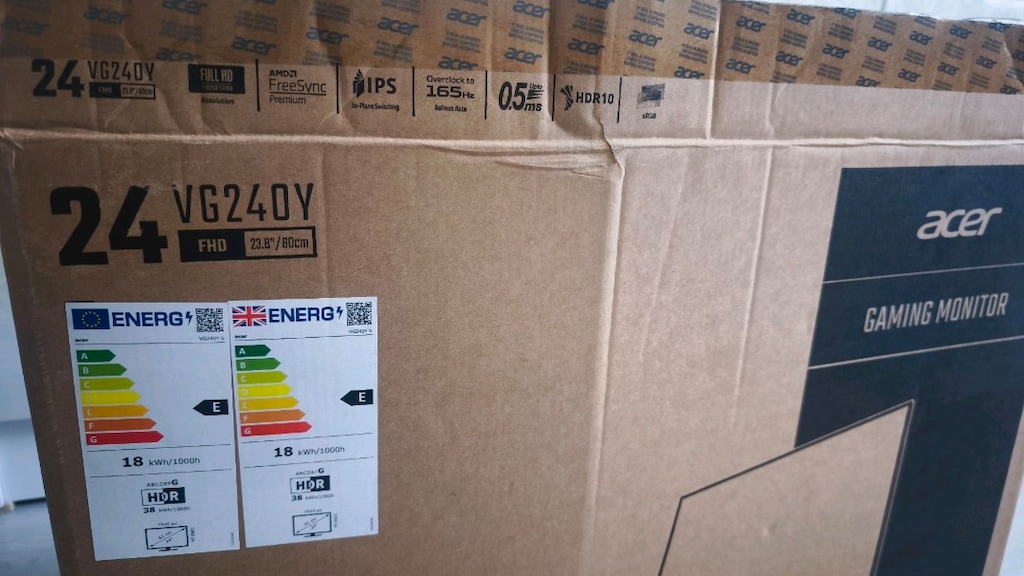 Acer Nitro VG240Y-Yedek Parçalık - 3