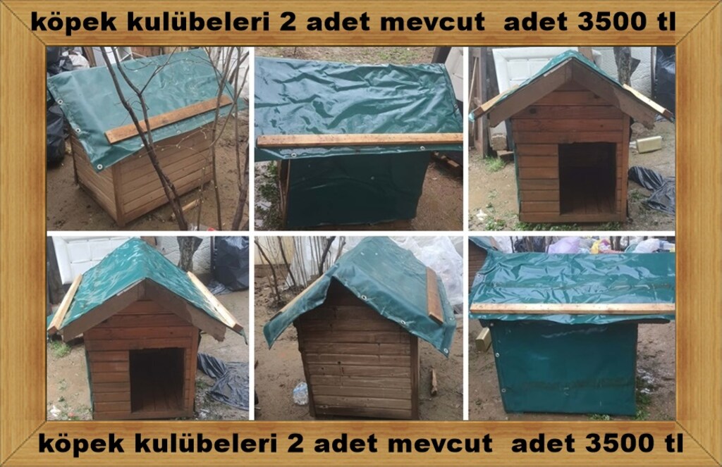 KUŞ KAFESLERİ MUHABBET-JAKO-KÖPEK KULÜBESİ-AKVARYUM-KEDİ EVİ DETAY OKU - 7