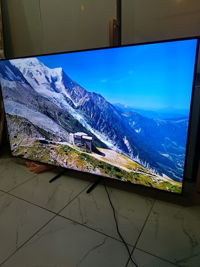Samsung 165 ekran 120 herz 4K q LED TV - 5