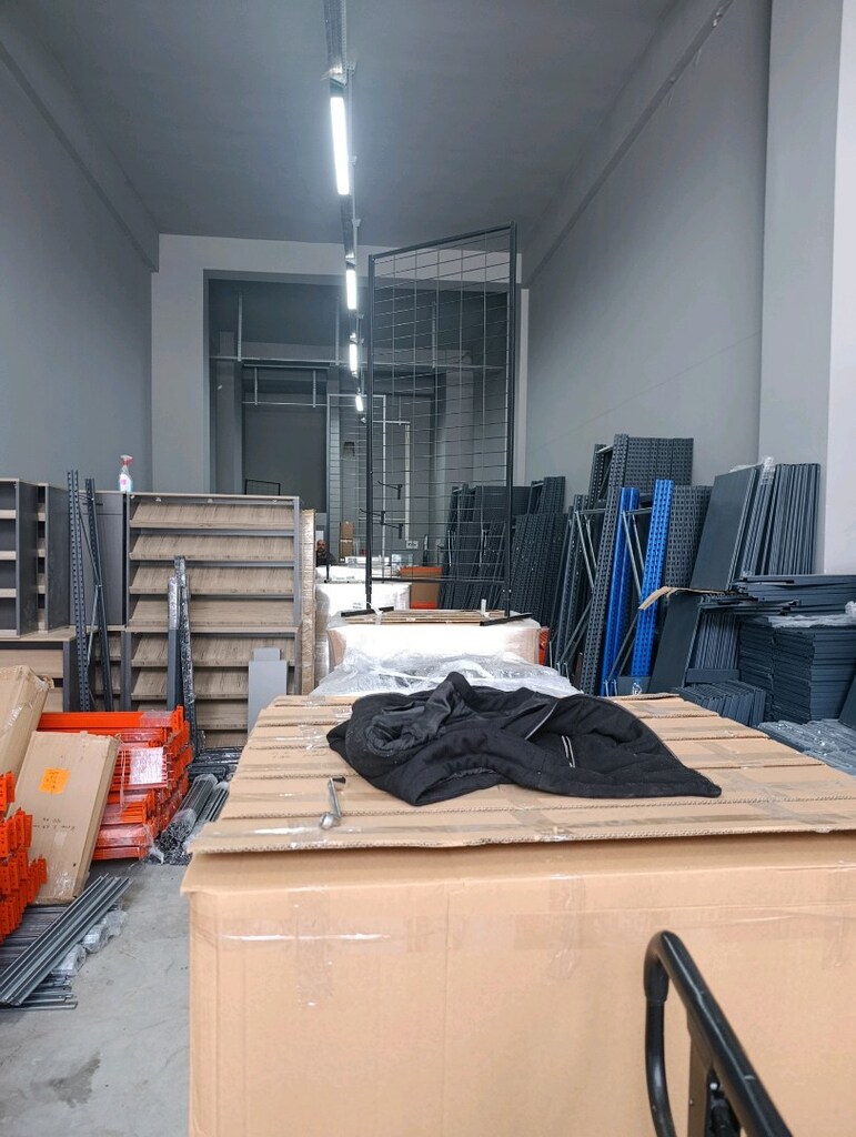 market raf dükkan raf delikli raf hırdavat raf 1 KALİTE - 3