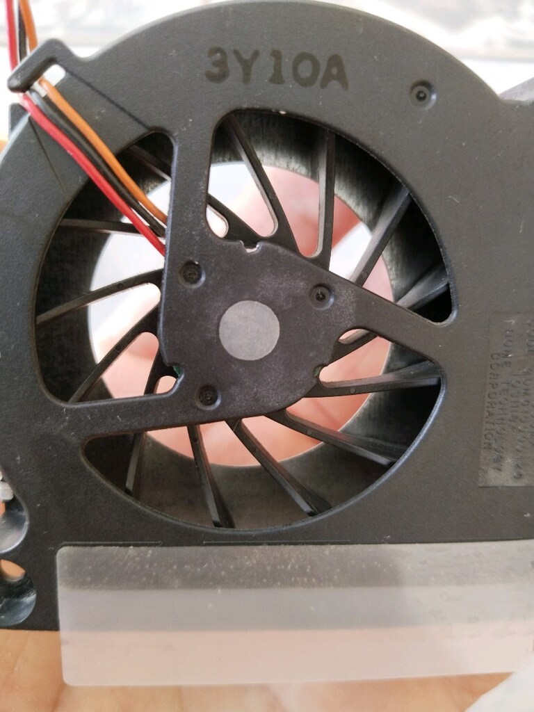 Laptop işlemci Fan - 3