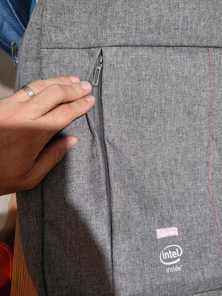 İntel Marka Orjinal Laptop Sırt Çantası - 4