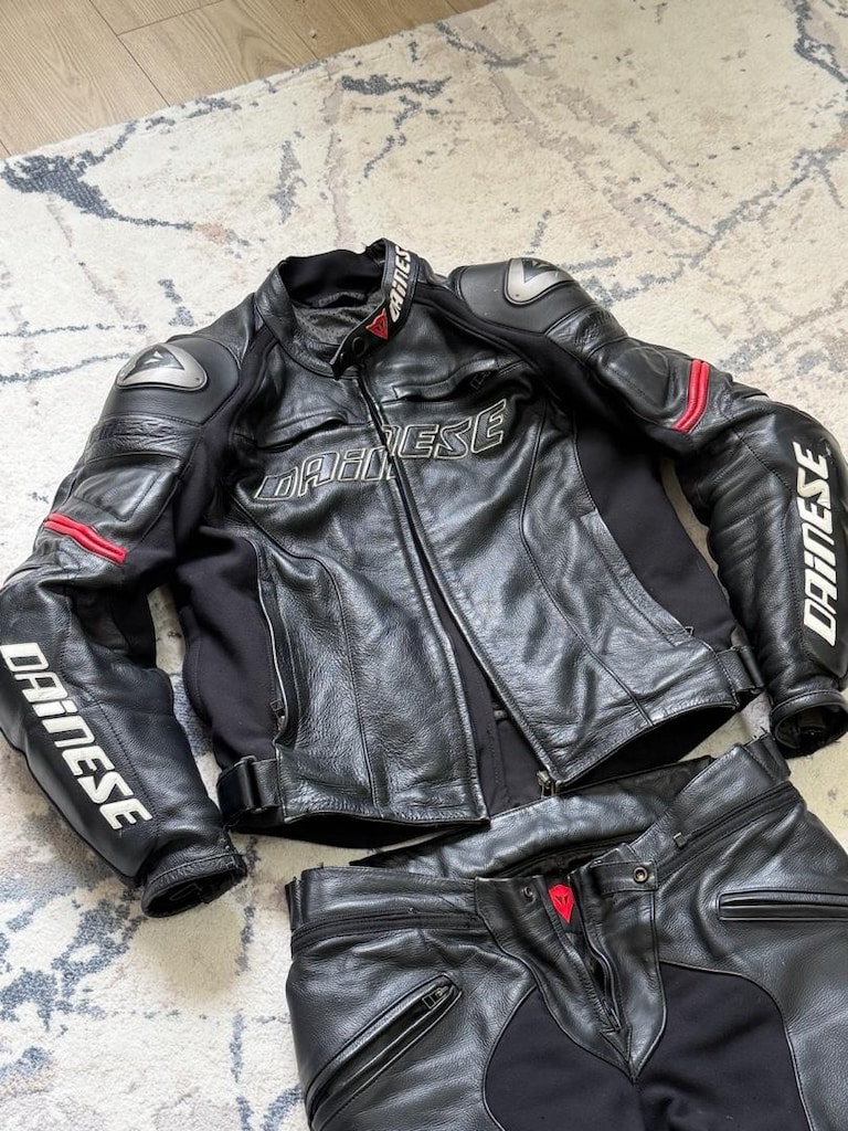 Dainese motor mont çizme tam takım - 9