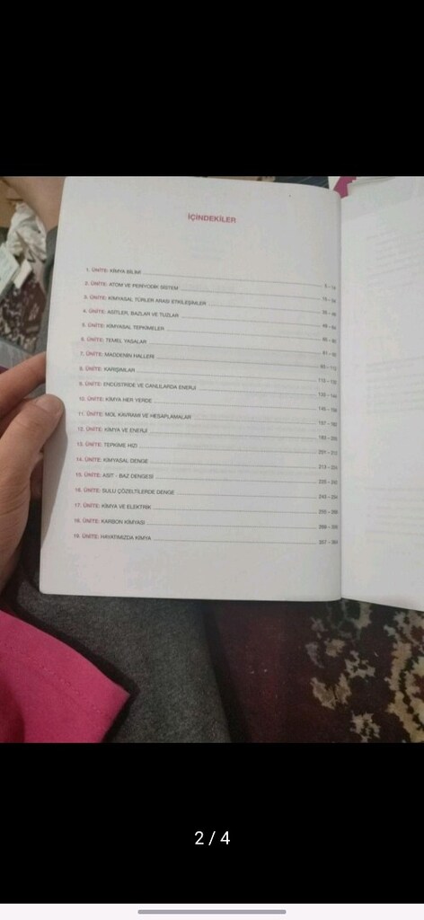 Limit kimya - 2