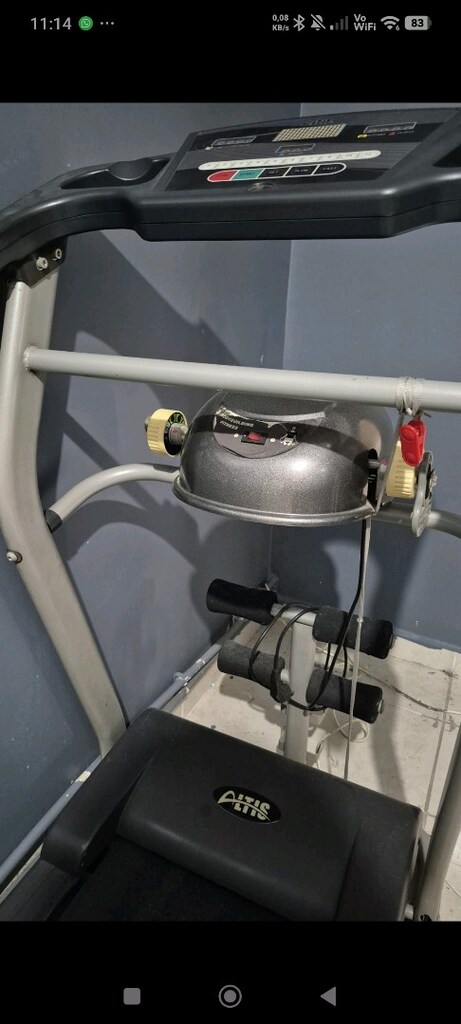 Altis SD5000 M 2.5 HP modelmasajlı manuel eğimli koşu bandıSıfırayakin - 4