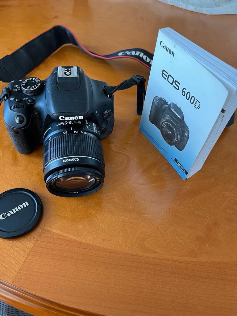 Canon EOS 600D 18-55 mm fotograf makinasi ve aksesuarlari - 2