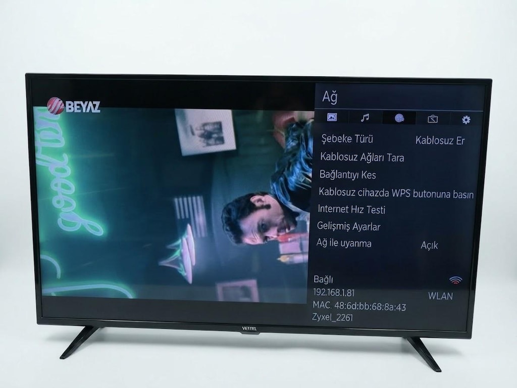 VESTEL 55 İNÇ 140 EKRAN 4K ULTRAHD SMART TV ADRES TESLİM - 11