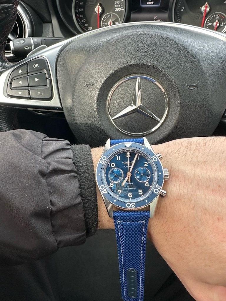 Longines Spirit Flyback Seri Numaralı - 2