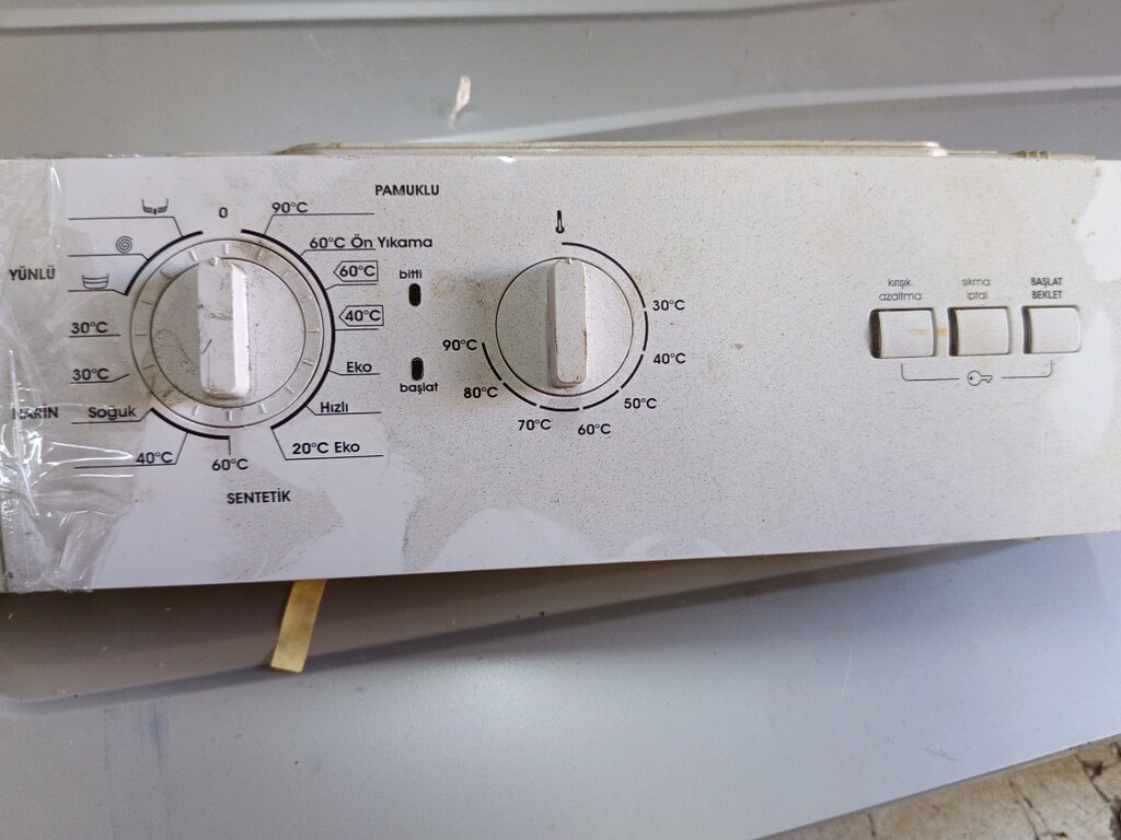 Finlux vestel çamaşır makinesi kartı - 3