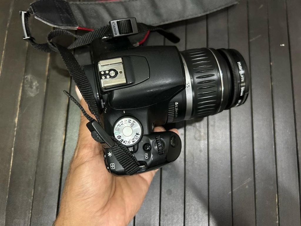 Temiz Canon EOS 500D Kit + 18-55mm IS Lens (Sorunsuz / Full Aksesuar) - 7