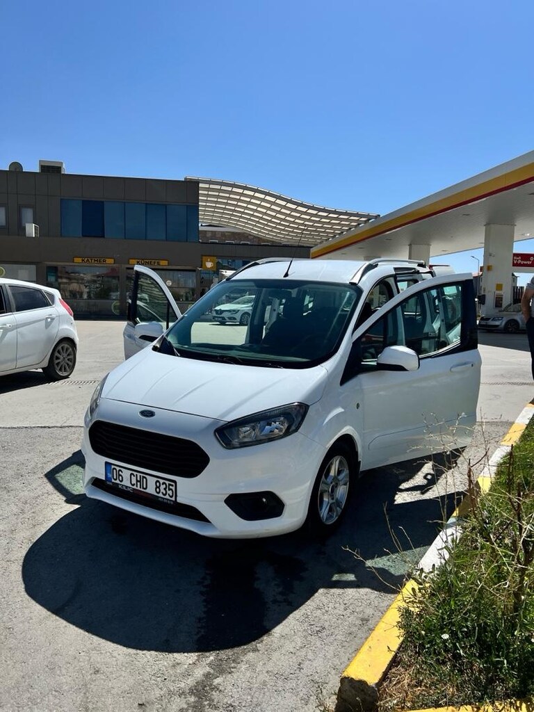 ford tourneo courier - 7