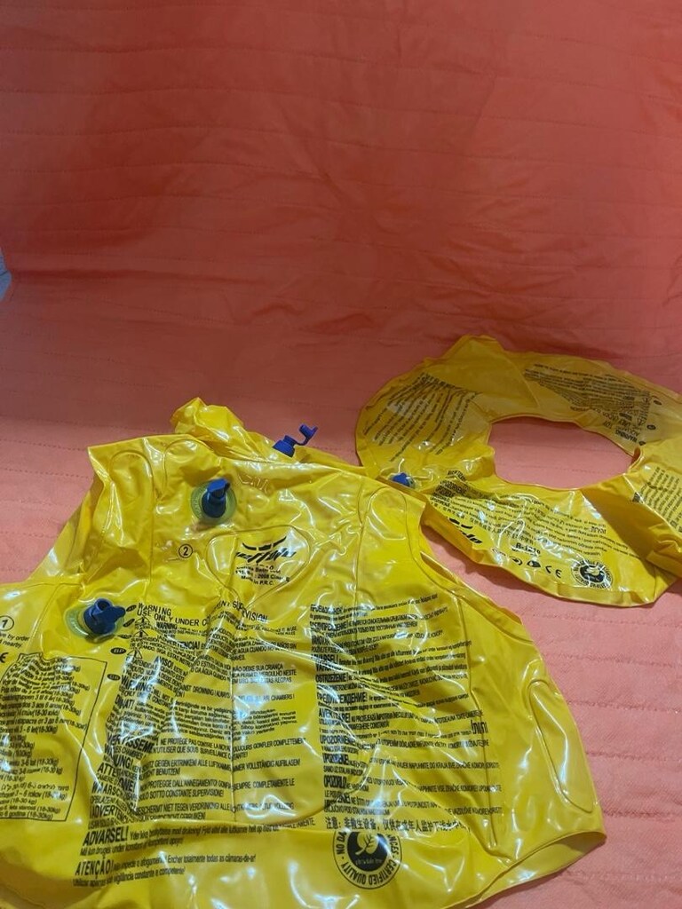 18-30 kg can yeleği ve simidi - 3