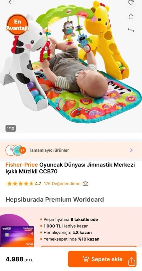 Fisher Price Oyun Halısı - 4