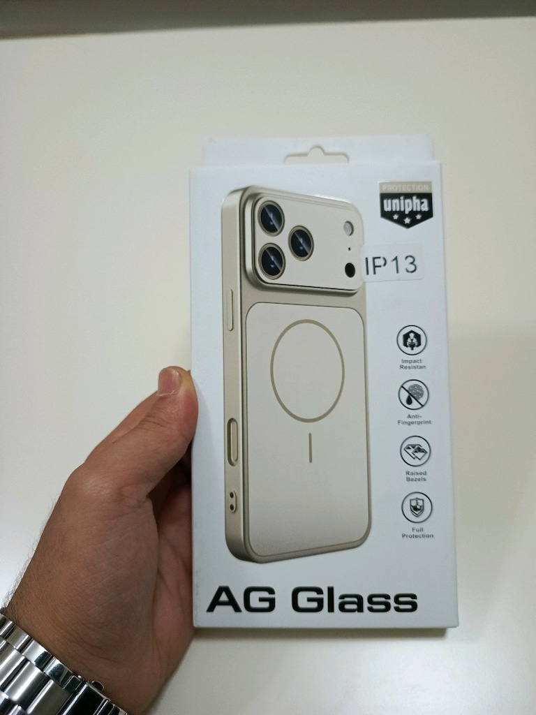 iPhone 13 Düz Model Premium Magsafe Kılıf (17 Pro Dönüşüm) - 3