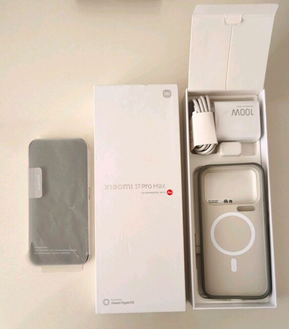 Mi 17 pro max 1tb
