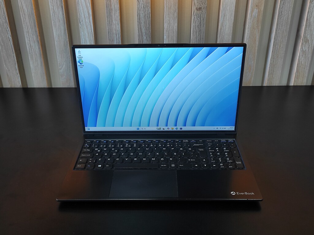 EVEREST EverBook /İ5-1135G7 CPU/12 GB RAM/256 GB SSD - 5