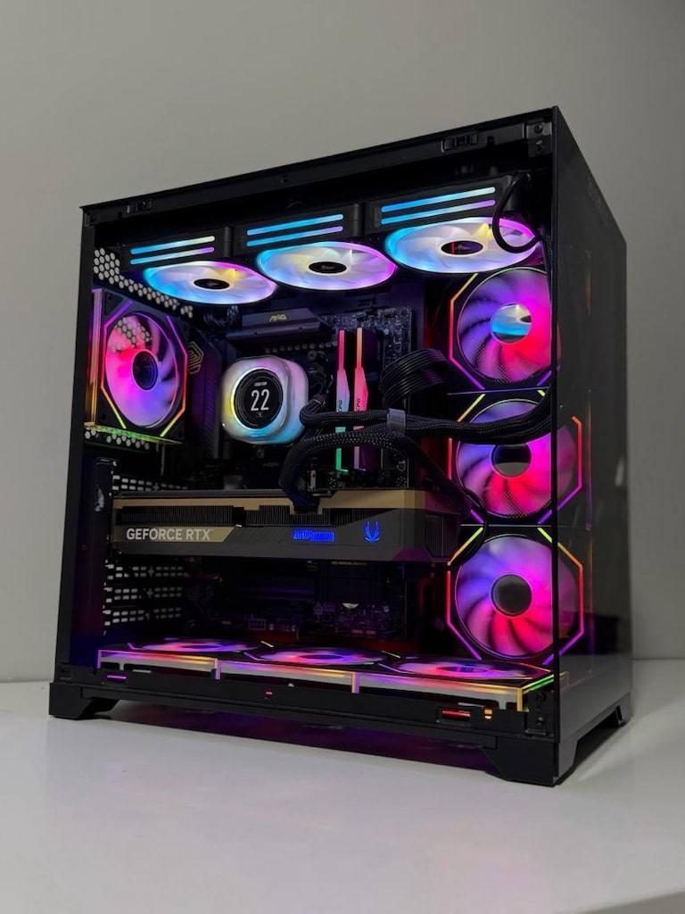 K.K / 9950X3D / RTX 5080 / 64GB 6400Mhz / Toplama Pc - 4
