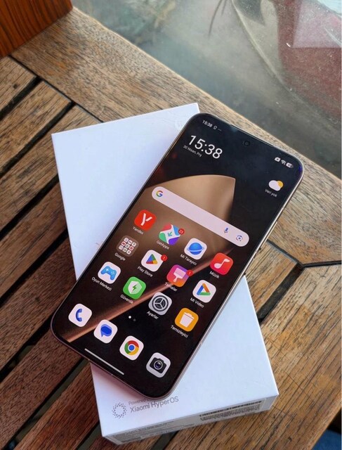 Xioami 15 T Pro (YD) 512 GB 2 Aylık Gold