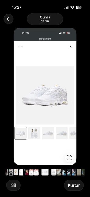 Nike Air Max Tn Plus Ayakkabı