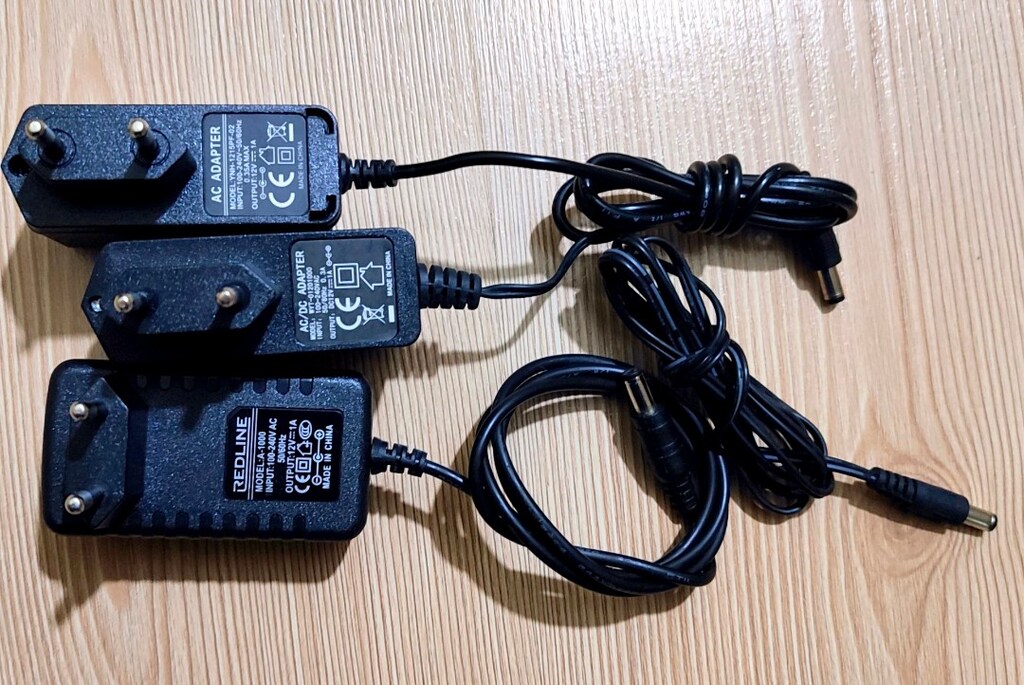 12v 1a adaptör orjinal - 2