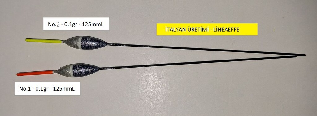 Hassas Olta Şamandrası Set. 5 farklı çeşit, 10 adet.OLTA26 - 3