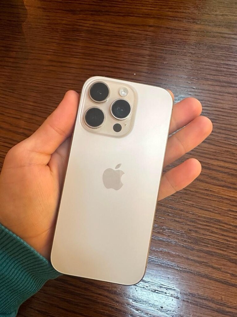 16 PRO 256 GB TEMİZ CİHAZ - 5