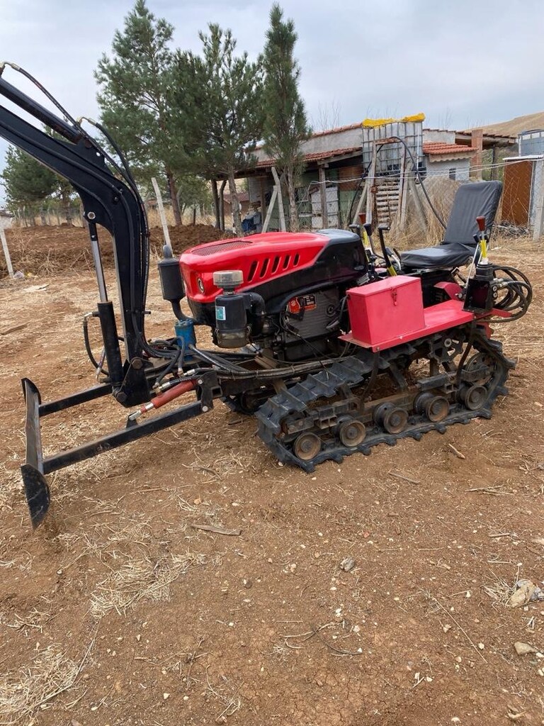 35 HP paletli traktör - 3