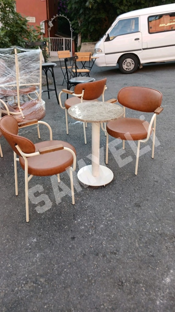 VENÜS SANDALYE YUVARLAK MASA MODELLERİ - 4