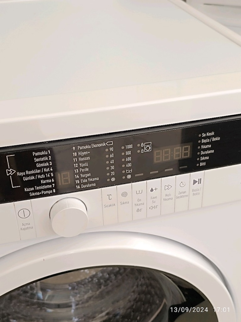 Arçelik çamaşır Makinesi - 5