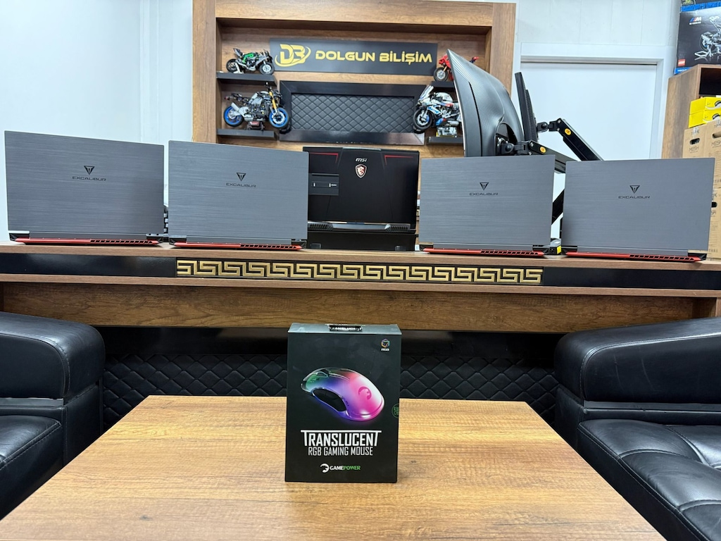 Gamepower Translucent RGB Optik Kablolu Oyuncu Mouse