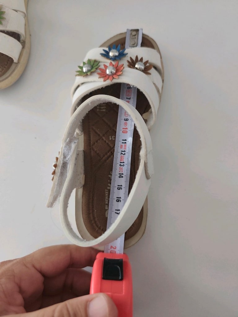 PIRILTILI KIDS Ortapedik Kız Çocuk Sandalet 31 Numara - 11
