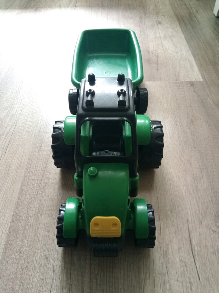 Oyuncak Römorklu Traktör - 6