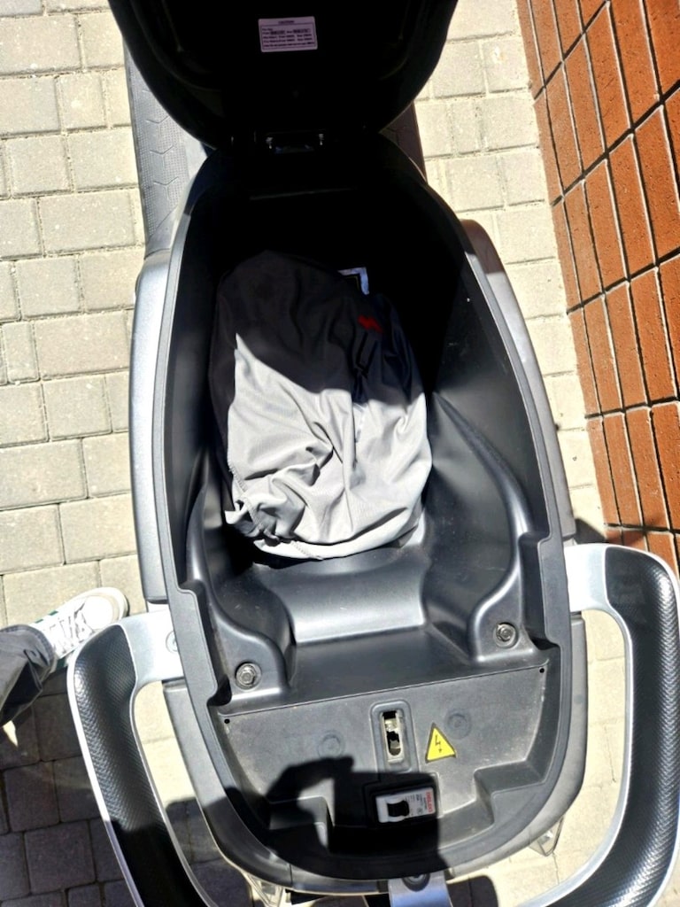 Satılık Elektrikli Motosiklet - 7