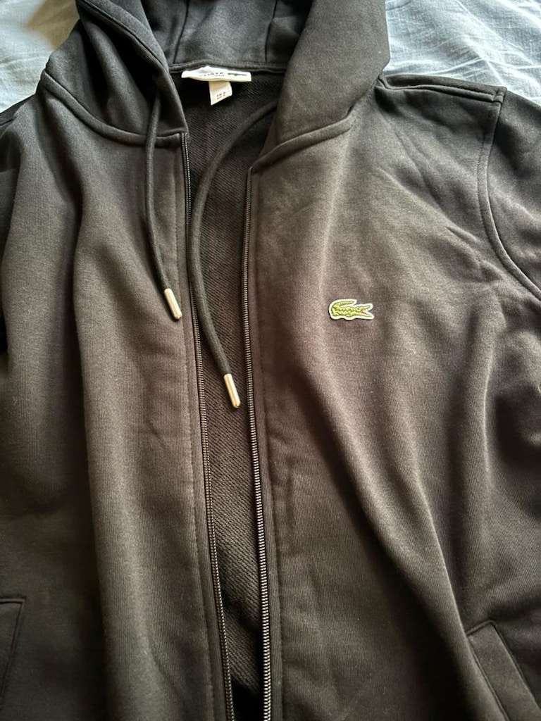 Lacoste kapüşonlu sweatshirt
