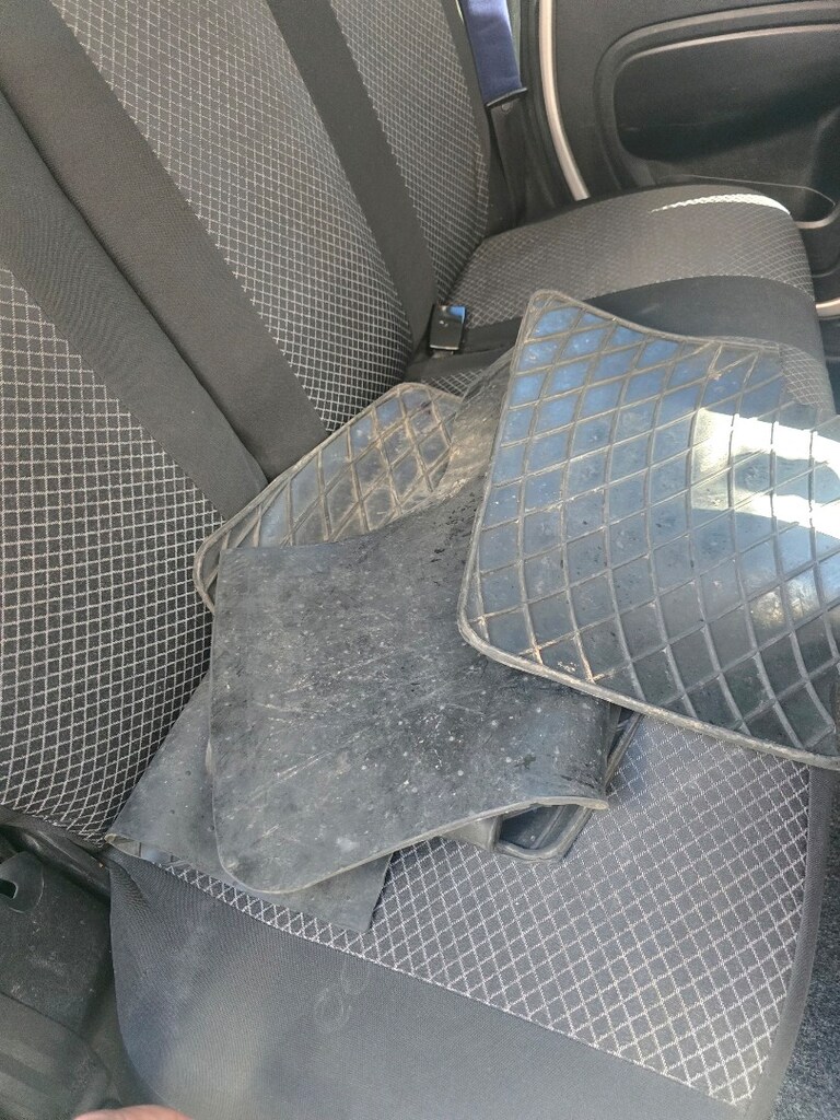 fiat fiorino ve berlingo uyumlu cihaz özel paspas - 5