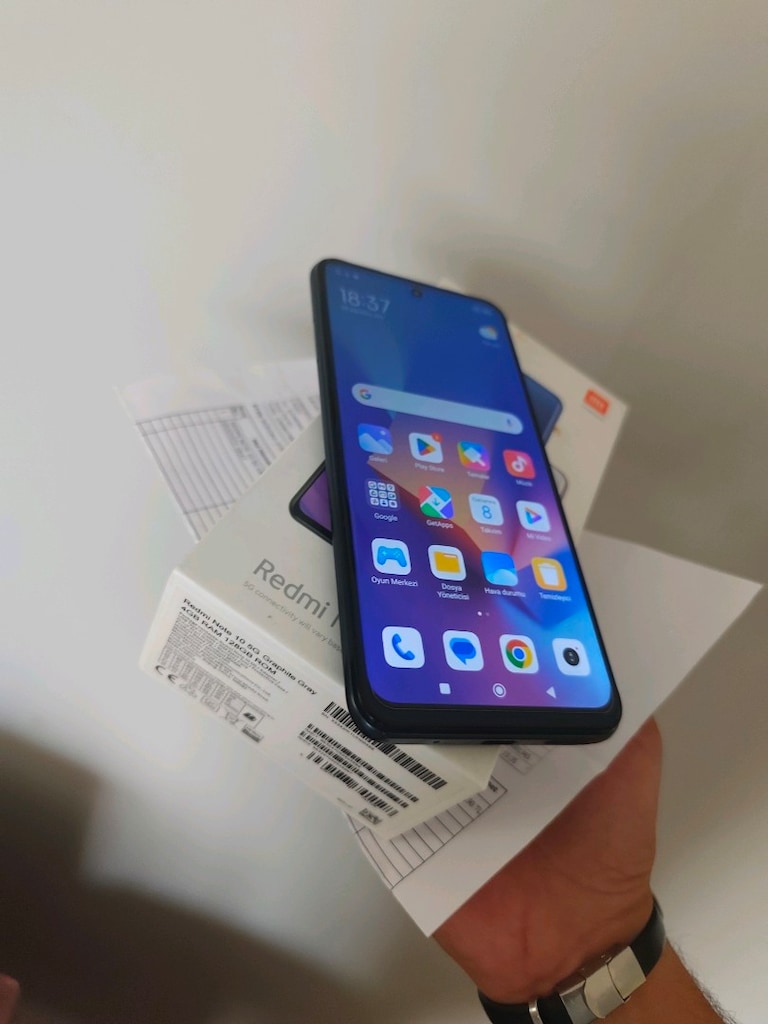 REDMİ NOTE 10 5G 128 GB TR CİHAZI KUTULU FATURALI - 3