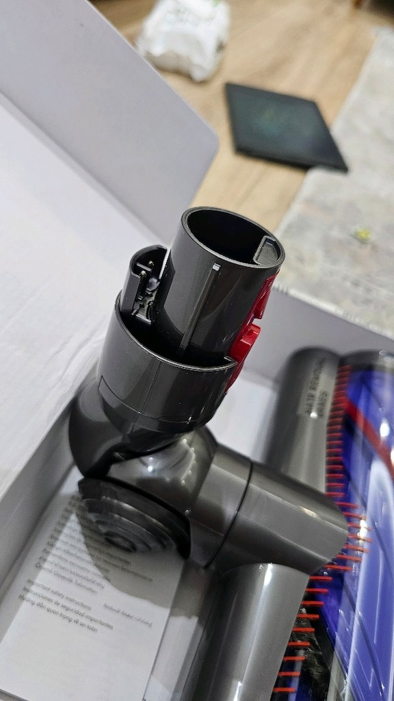 Dyson V15 Halı Başlığı (Torque Drive Motorlu Başlık) - 4