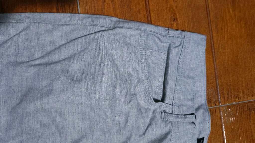 #Erkek pantolon #Mudo ünlü markadan keten..Ağda yırtık var, dikilir... - 3